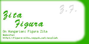 zita figura business card